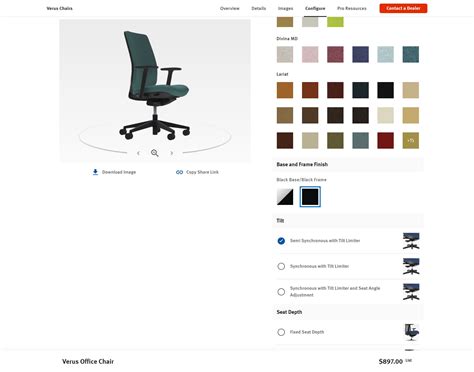 verus configurator